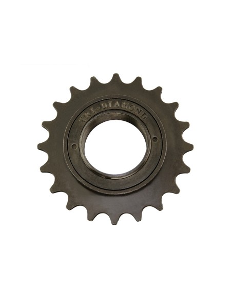 Freewheel Single 20T x 1/8 SFW Brown.